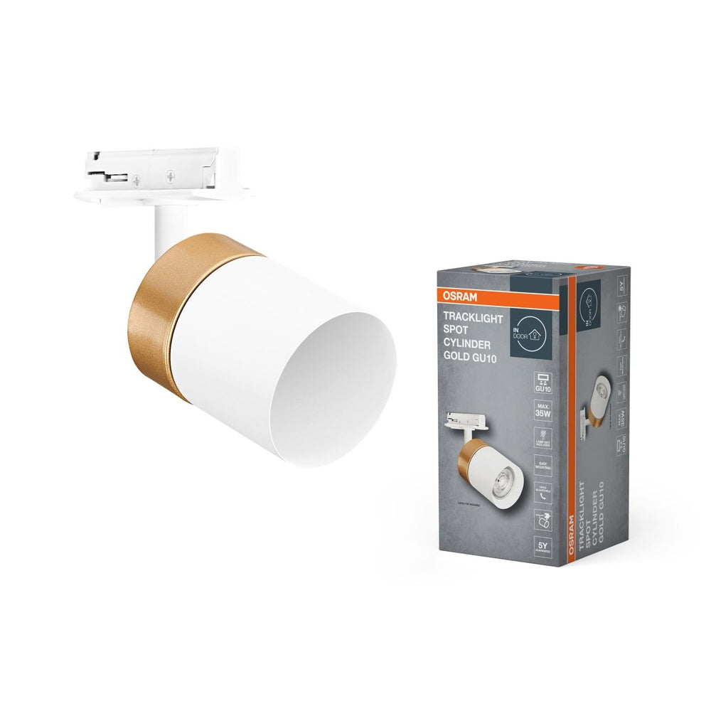 Stropní svítidloU10 bílé TRACKLIGHT SPOT CYLINDEROLD OSRAM