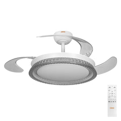 4058075857872 - Stropní ventilátor Cierzo 1220 mm 60 W, laditelná bílá RGB - Stropní svítidlo - Czechia LEDVANCE e-shop
