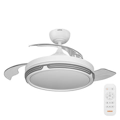 4058075857896 - Stropní ventilátor Leveche 1060 mm 66 W, laditelná bílá - Stropní svítidlo - Czechia LEDVANCE e-shop