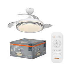 4058075857896 - Stropní ventilátor Leveche 1060 mm 66 W, laditelná bílá - Stropní svítidlo - Czechia LEDVANCE e-shop