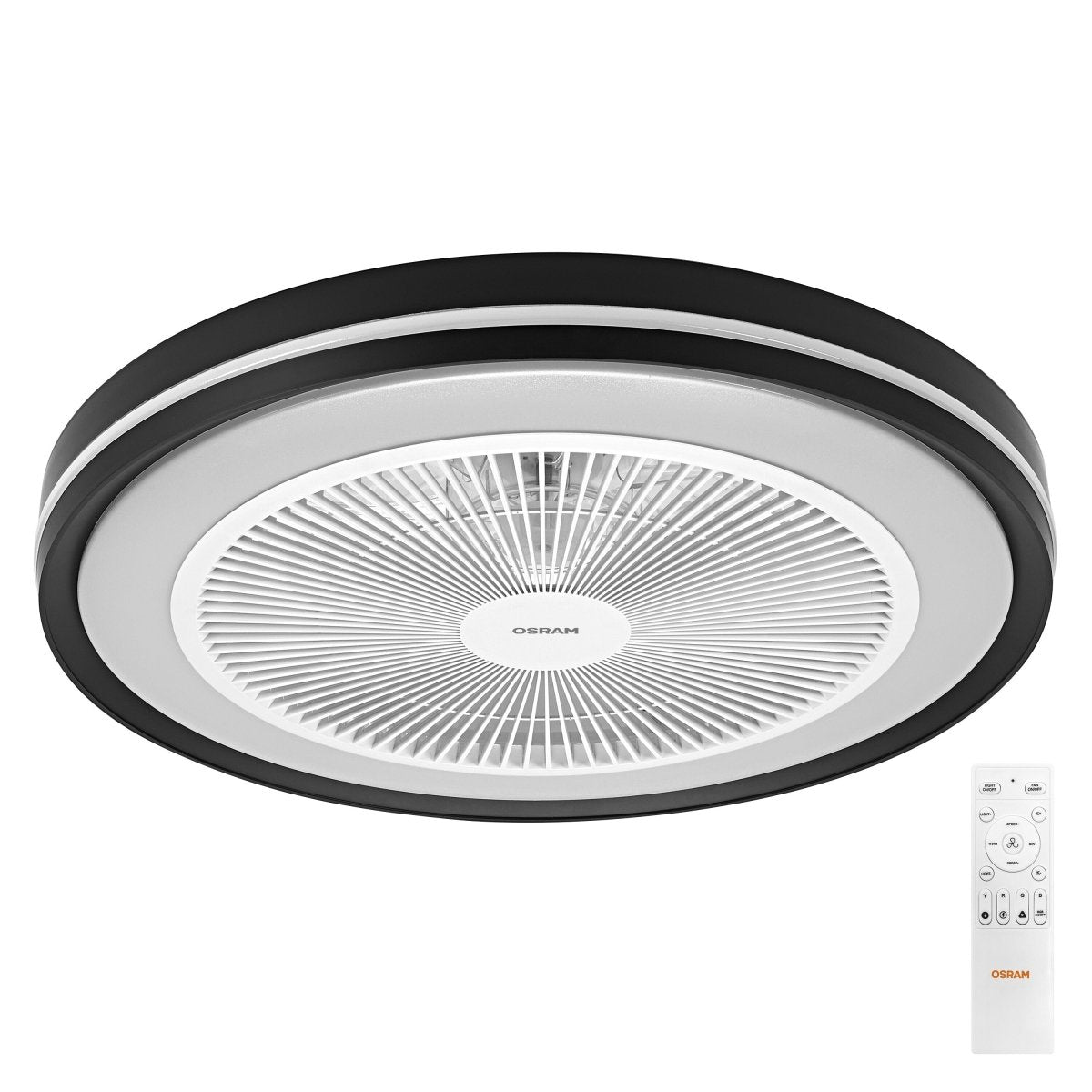 4058075857995 - Stropní ventilátor Murlan 490 mm 43 W, laditelná bílá RGB - Stropní svítidlo - Czechia LEDVANCE e-shop
