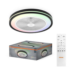 4058075857995 - Stropní ventilátor Murlan 490 mm 43 W, laditelná bílá RGB - Stropní svítidlo - Czechia LEDVANCE e-shop