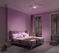 4058075857711 - Stropní ventilátor Nordes 1065 mm 38 W, laditelná bílá RGB - Stropní svítidlo - Czechia LEDVANCE e-shop