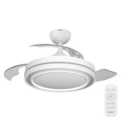 4058075857919 - Stropní ventilátor Poniente 1060 mm 66 W, laditelná bílá - Stropní svítidlo - Czechia LEDVANCE e-shop