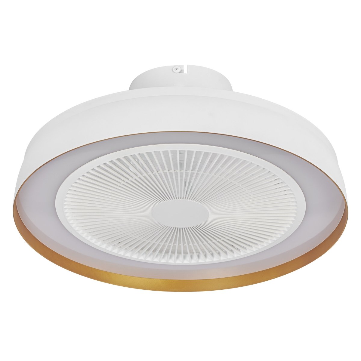 4099854497971 - Stropní ventilátor se světlem Fan Compact 480mm, 49W, Bílý - Czechia LEDVANCE e - shop
