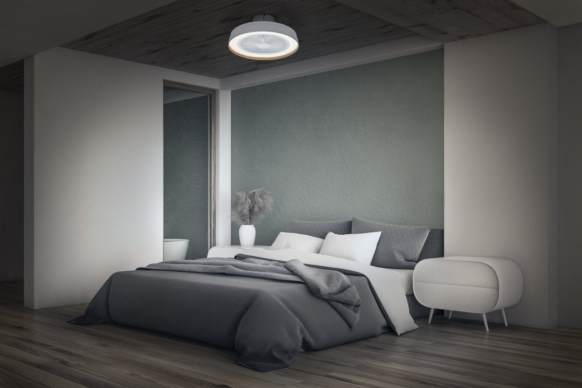 4099854497971 - Stropní ventilátor se světlem Fan Compact 480mm, 49W, Bílý - Czechia LEDVANCE e - shop