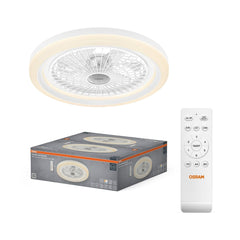 4058075857971 - Stropní ventilátor Solano 490 mm 43 W, laditelná bílá - Stropní svítidlo - Czechia LEDVANCE e-shop
