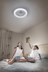 4058075857971 - Stropní ventilátor Solano 490 mm 43 W, laditelná bílá - Stropní svítidlo - Czechia LEDVANCE e-shop