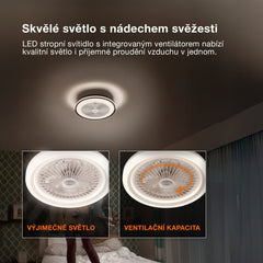 4099854847103 - Stropní ventilátor Sudestada 450 mm 45 W, laditelná bílá - Stropní ventilátor - Czechia LEDVANCE e-shop