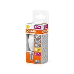 4099854445347 - Svíčková LED stmívatelná žárovka E14 2,8 W CLASSIC B, teplá bílá OSRAM - Žárovka - LEDVANCE e - shop