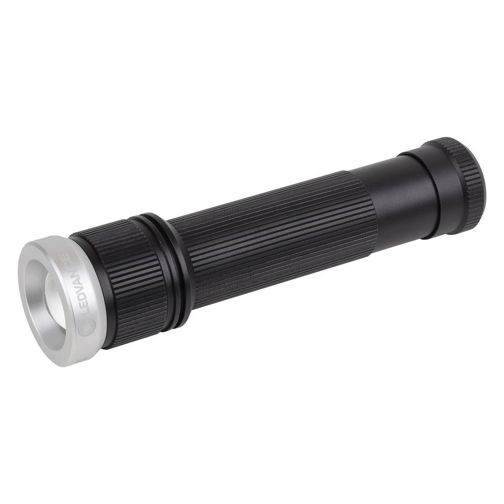 Taktická LED svítilna na baterky IP65 FLASHLIGHT, studená bílá