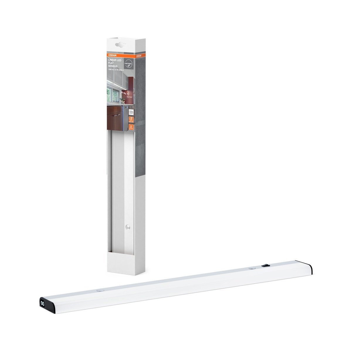 4099854532351 - Tenké žářivkové LED světlo pod linku LINEAR 527 studená bílá OSRAM - Podlinkové svítidlo - LEDVANCE e - shop