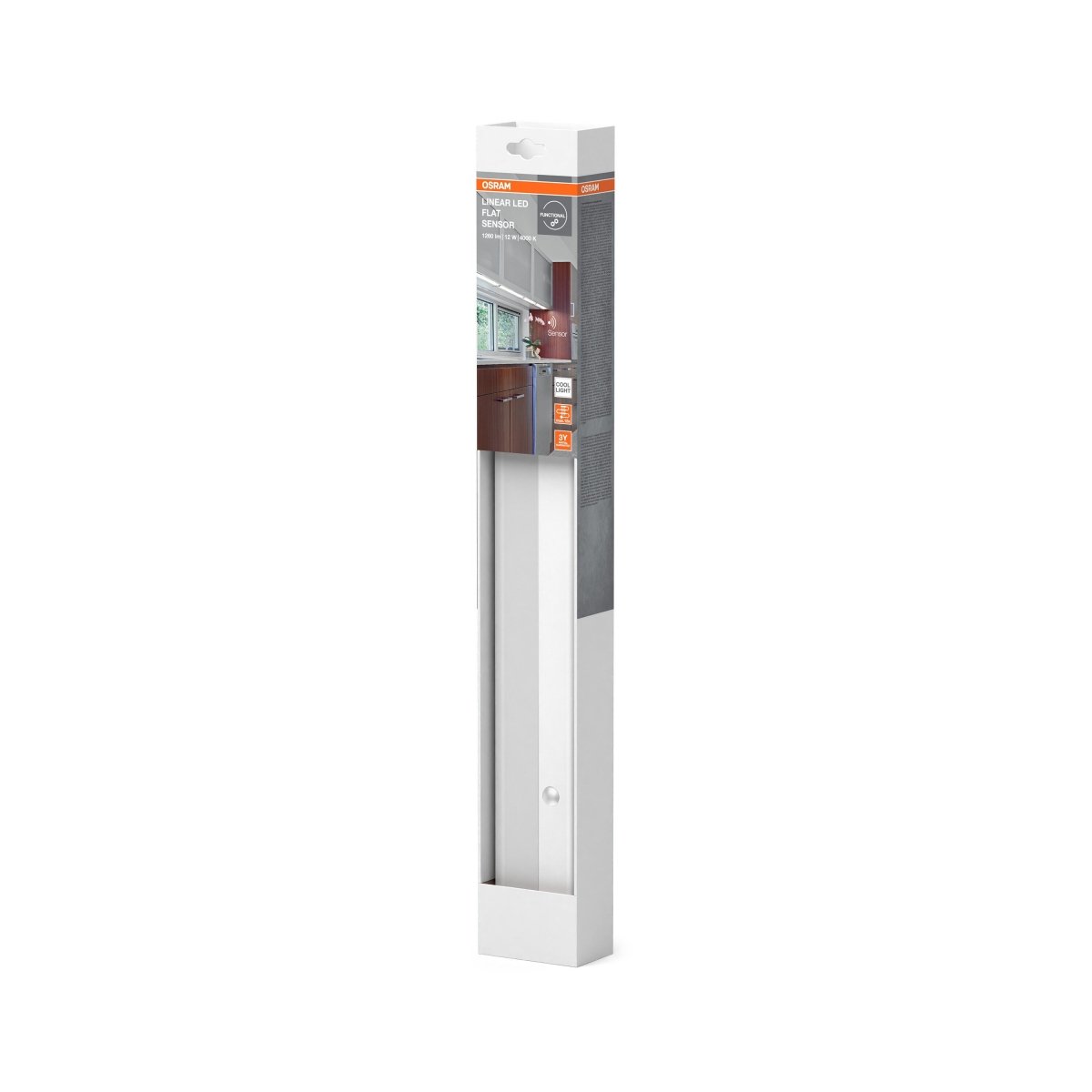 4099854532351 - Tenké žářivkové LED světlo pod linku LINEAR 527 studená bílá OSRAM - Podlinkové svítidlo - LEDVANCE e - shop