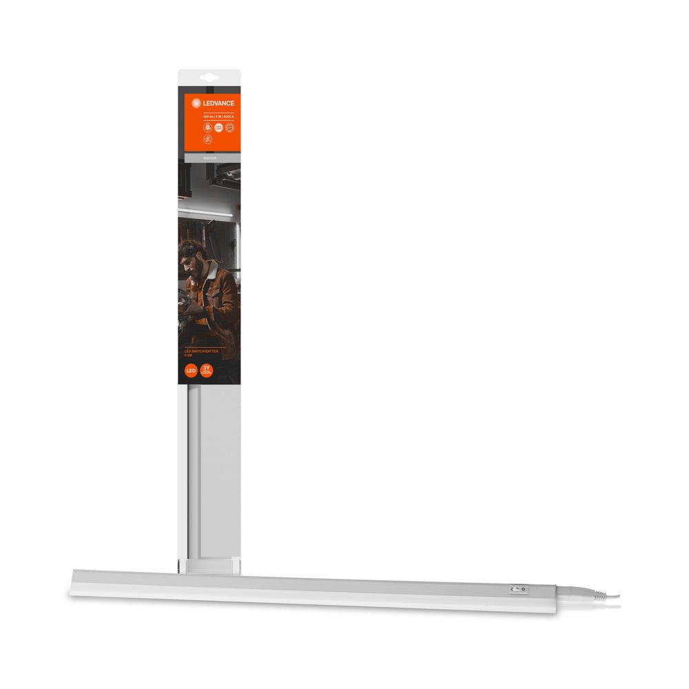 4058075266704 - Tenké zářivkové LED svítidlo BATTEN 300, studená bílá - Zářivkové svítidlo - LEDVANCE e - shop