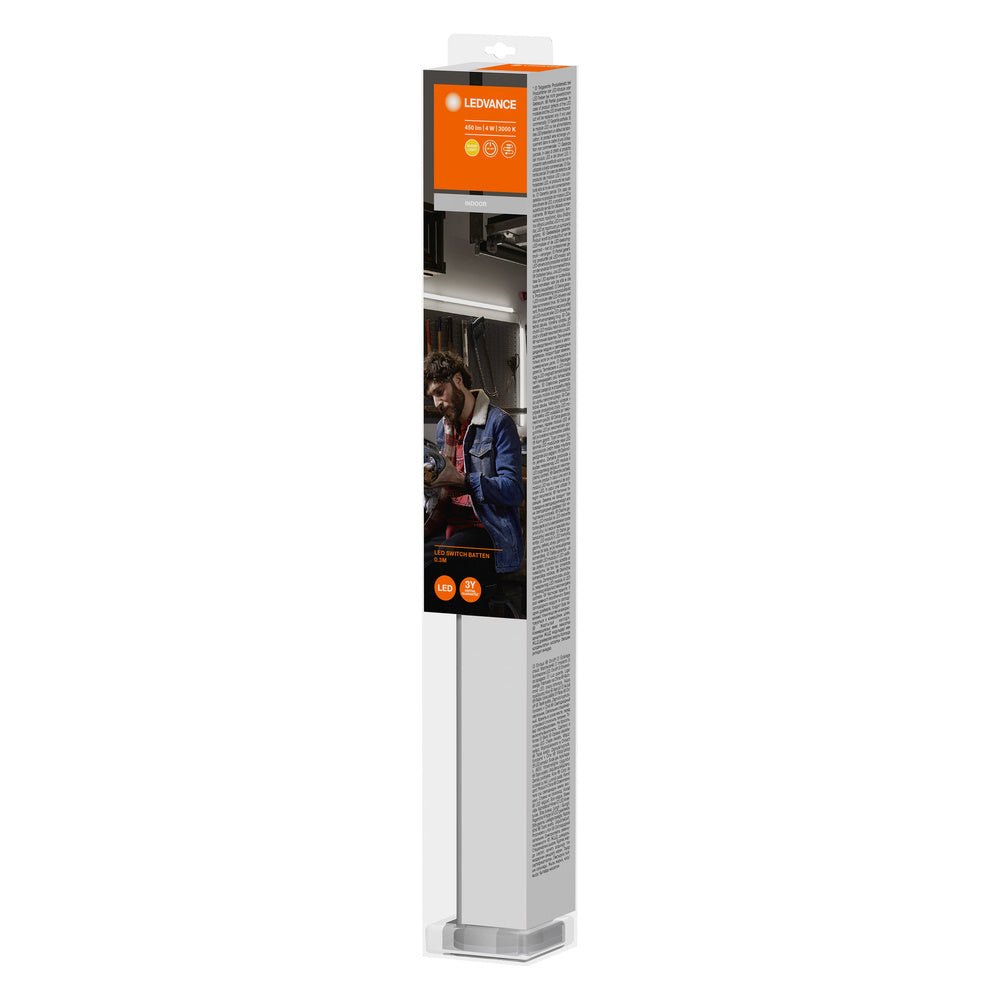 4058075266681 - Tenké zářivkové LED svítidlo BATTEN 300, teplá bílá - Zářivkové svítidlo - LEDVANCE e - shop