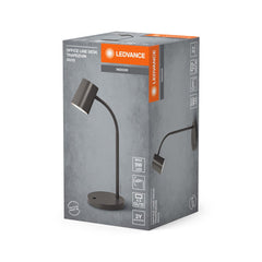 4058075843066 - Tmavě šedá stolní lampa GU10 9W OFFICE DESK TRAPEZIUM - Stolní lampa - LEDVANCE e - shop