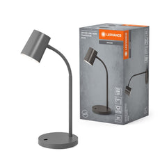 4058075843066 - Tmavě šedá stolní lampa GU10 9W OFFICE DESK TRAPEZIUM - Stolní lampa - LEDVANCE e - shop