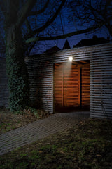 4099854451706 - Tmavě šedý reflektor 15 W Studená bílá 151 mm - Reflektor - LEDVANCE e - shop