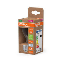 4099854265464 - Účinná LED žárovka čirá E27 2.2W CLASSIC A40, studená bílá - Žárovka - LEDVANCE e - shop