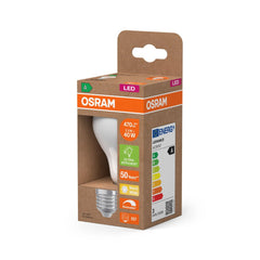 4099854265389 - Účinná LED žárovka matná E27 2.2W CLASSIC A40, teplá bílá - Žárovka - LEDVANCE e - shop