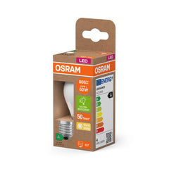 4099854255830 - Účinná LED žárovka matná E27 3.8W CLASSIC P, teplá bílá - Žárovka - LEDVANCE e - shop