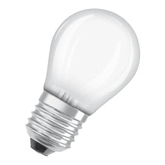 4099854255830 - Účinná LED žárovka matná E27 3.8W CLASSIC P, teplá bílá - Žárovka - LEDVANCE e - shop