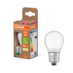 4099854255830 - Účinná LED žárovka matná E27 3.8W CLASSIC P, teplá bílá - Žárovka - LEDVANCE e - shop