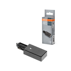 4099854507861 - Ukončovací konektor kolejnicových systémů SUPPLY, černý OSRAM - Kolejnicový systém svítidel - LEDVANCE e - shop
