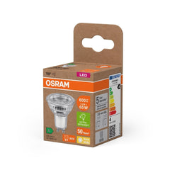 4099854267802 - Ultra účínná LED bodovka 3.3W GU10 PAR16, teplá bílá - Žárovka - LEDVANCE e - shop