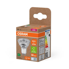 4099854245176 - Ultra účinná LED bodovka GU10 2W PAR16, studená bílá - Žárovka - LEDVANCE e - shop