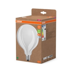 4058075839700 - Ultra účinná LED žárovka E27 11.6W GLOBE125, studená bílá - Žárovka - LEDVANCE e - shop