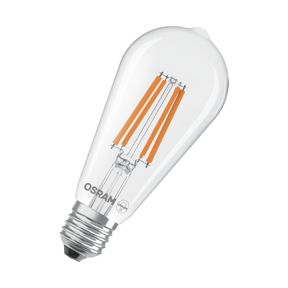 4058075839809 - Ultra účinná LED žárovka E27 5W EDISON, teplá bílá - Žárovka - LEDVANCE e - shop