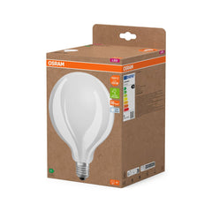 4058075839663 - Ultra účinná LED žárovka matná E27 7.2W GLOBE125, studená bílá - Žárovka - LEDVANCE e - shop