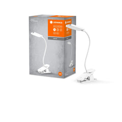 4058075747883 - USB stmívatelná LED stolní lampa 5.2 W PANAN CLIP, studená bílá - Stolní lampa - LEDVANCE e - shop