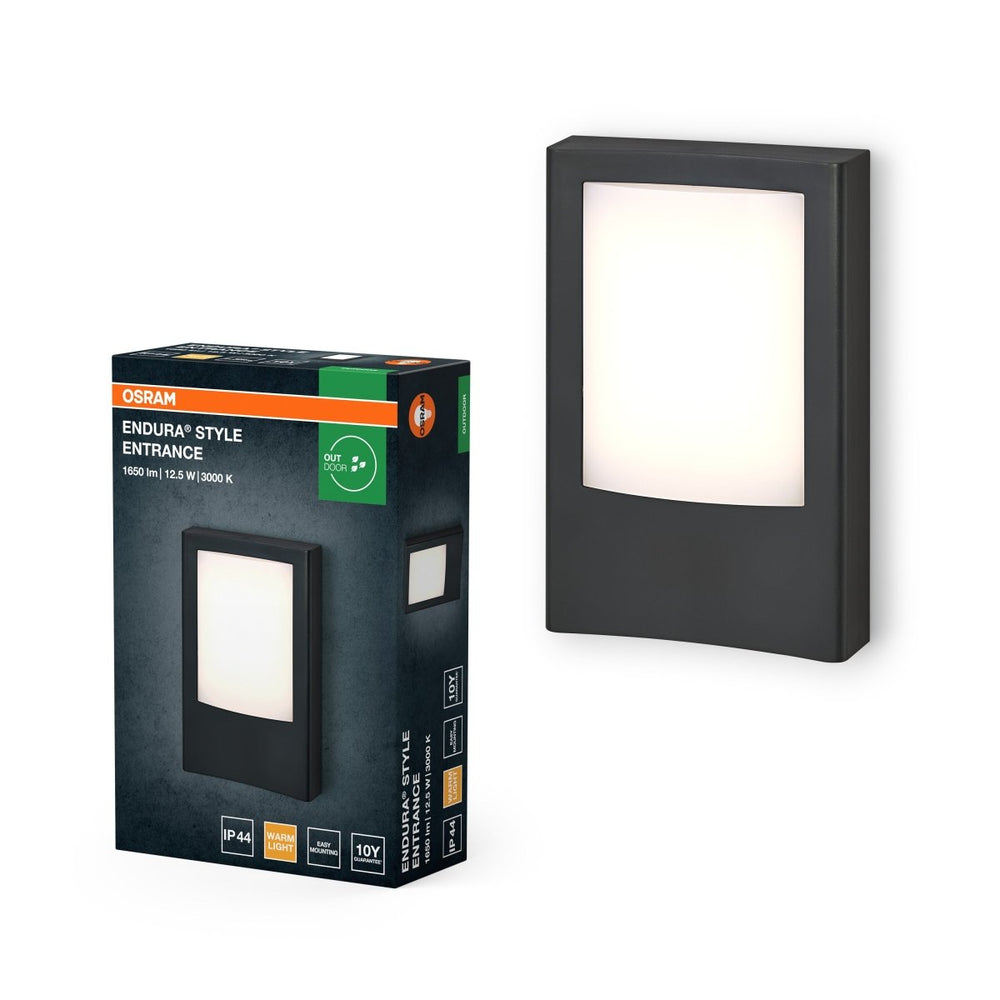 Venkovní dekorativní svítido 12,50 W Teplá bílá 150 mm