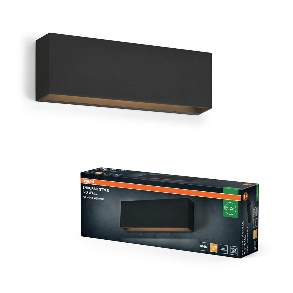 Venkovní dekorativní svítido 6,50 W Teplá bílá 240 mm