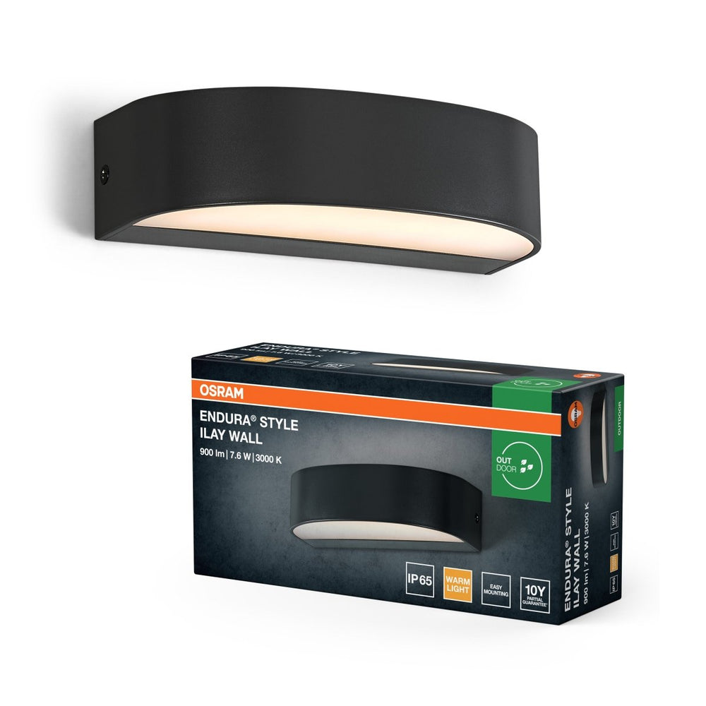 Venkovní dekorativní svítido 7,60 W Teplá bílá 172 mm