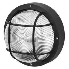 4058075845626 - Venkovní kulaté svítidlo Bulkhead Essential Round, 1x E27, Černé - Czechia LEDVANCE e - shop