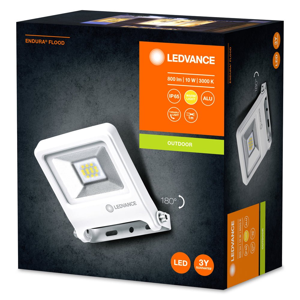 4058075239616 - Venkovní LED reflektor 10 W ENDURA teplá bílá - Reflektor - LEDVANCE e - shop