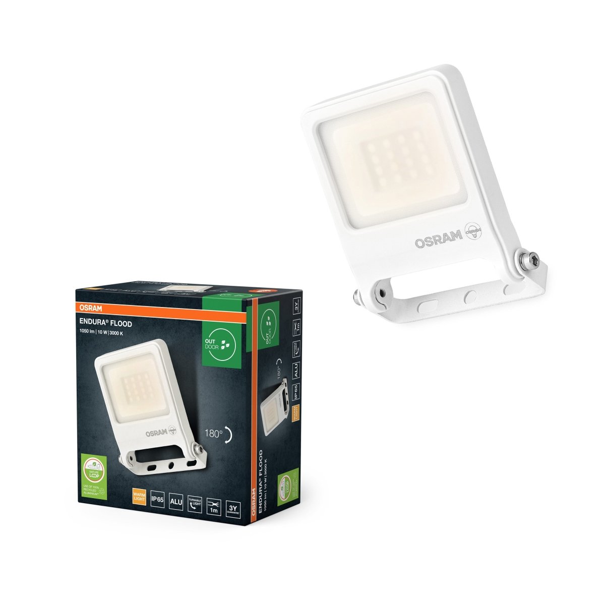 4099854486340 - Venkovní LED reflektor 10 W ENDURA teplá bílá OSRAM - Reflektor - LEDVANCE e - shop