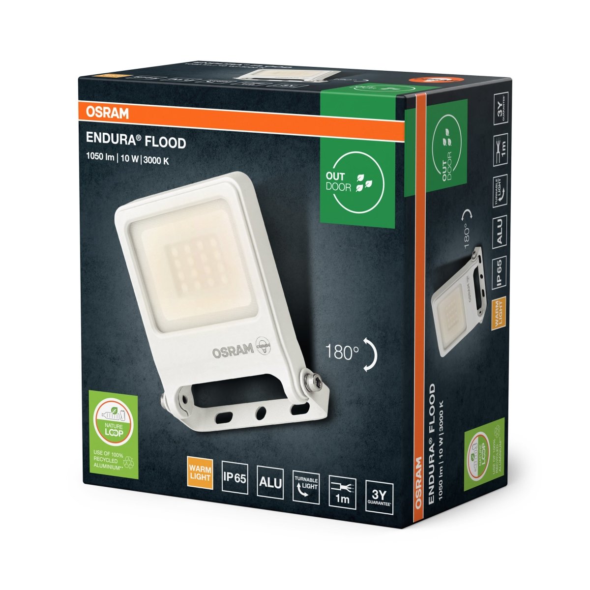 4099854486340 - Venkovní LED reflektor 10 W ENDURA teplá bílá OSRAM - Reflektor - LEDVANCE e - shop