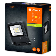 4058075237940 - Venkovní LED reflektor 20 W 3000 K ENDURA FLOOD teplá bílá - Reflektor - LEDVANCE e - shop