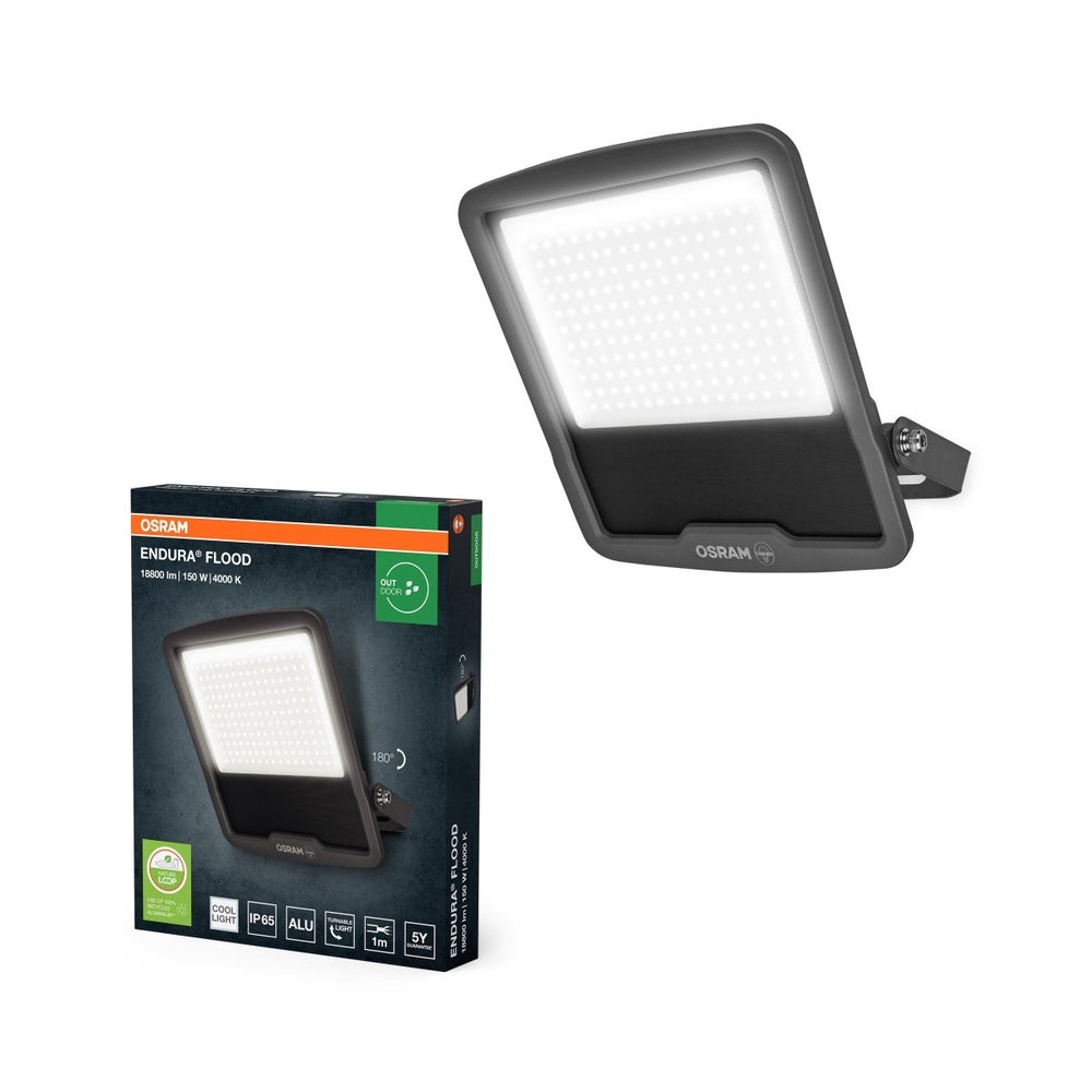 Venkovní reflektor ENDURA OSRAM 150 W, studená bílá