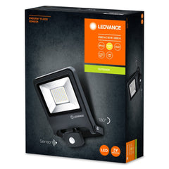 4058075239593 - Venkovní LED reflektor se senzorem 50 W ENDURA teplá bílá - Reflektor - LEDVANCE e - shop