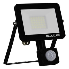 4099854493935 - Venkovní LED reflektor se senzorem VITAL, 20W, Denní bílá, Černý - Czechia LEDVANCE e - shop