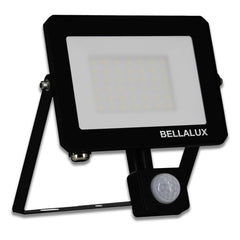 4099854494093 - Venkovní LED reflektor se senzorem VITAL, 30W, Studená bílá, Černý - Czechia LEDVANCE e - shop