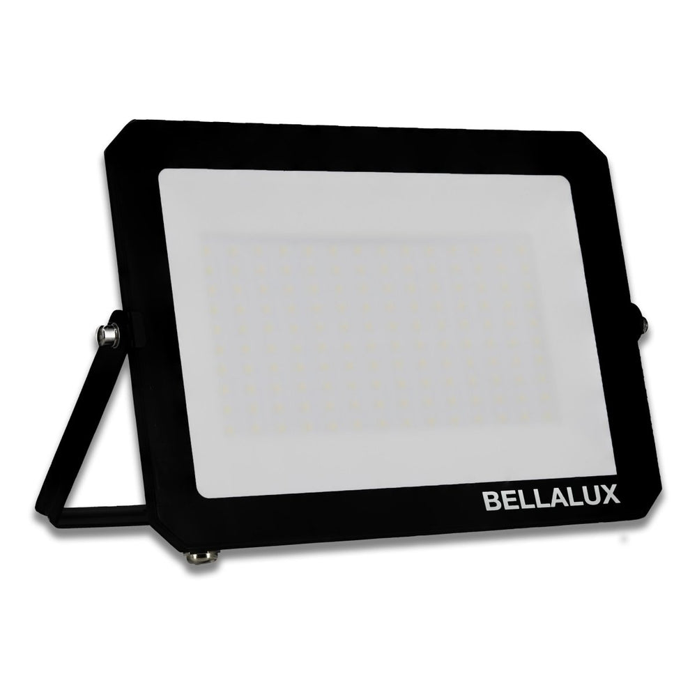 Venkovní LED reflektor VITAL, 100W, Teplá bílá, Černý
