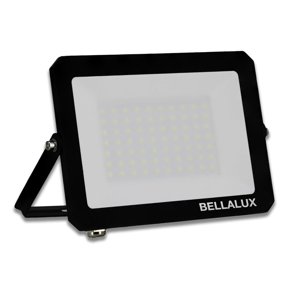 Venkovní LED reflektor VITAL, 50W, Teplá bílá, Černý
