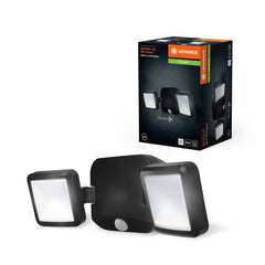 4058075227361 - Venkovní LED svítidlo se senzorem 10 W BATTERY studená bílá - Nástěnné venkovní svítidlo - LEDVANCE e - shop