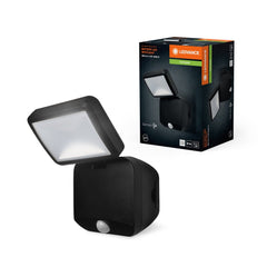 4058075227347 - Venkovní LED svítidlo se senzorem 4 W BATTERY studená bílá - Nástěnné venkovní svítidlo - LEDVANCE e - shop